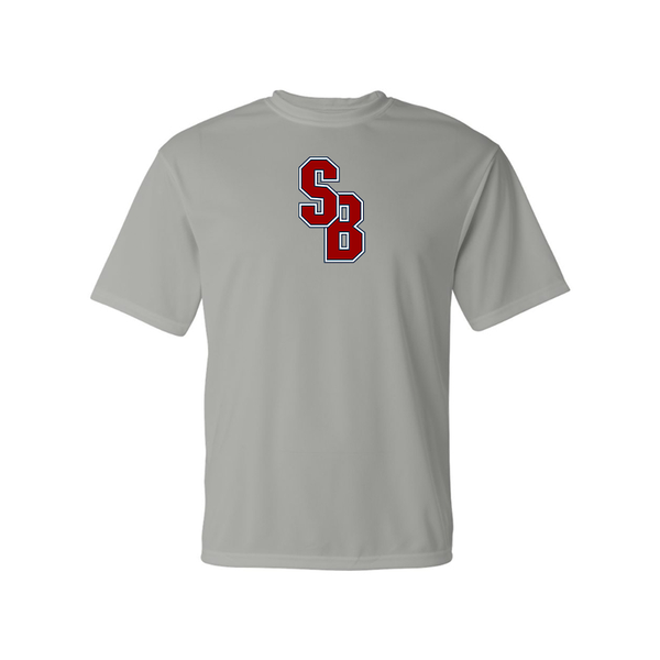 Men's Stony Brook Seawolves  Polyester T-Shirt