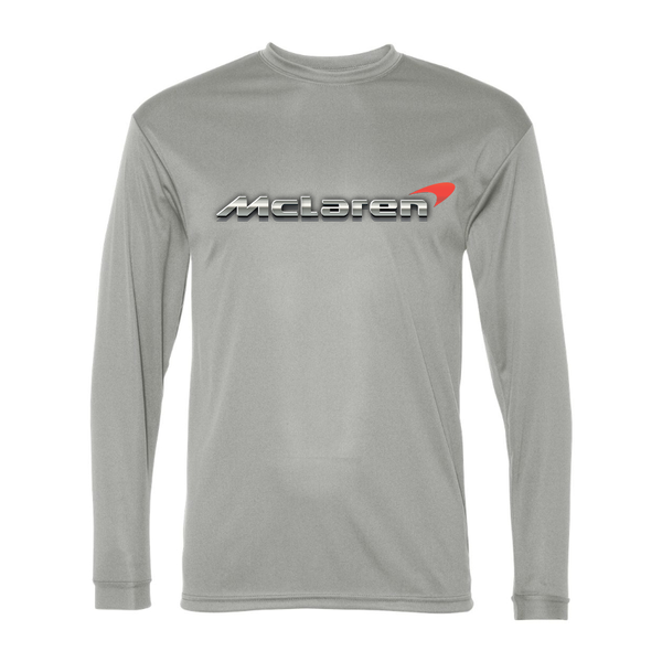 Men's Mclaren Polyester Long Sleeve T-Shirt