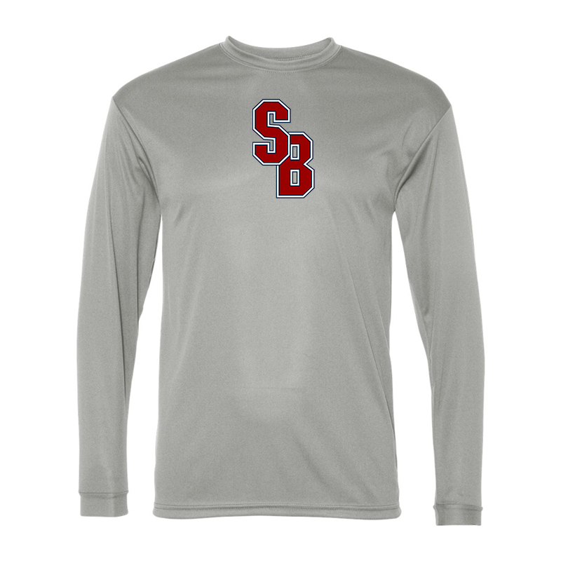 Men's Stony Brook Seawolves Performance Long Sleeve T-Shirt