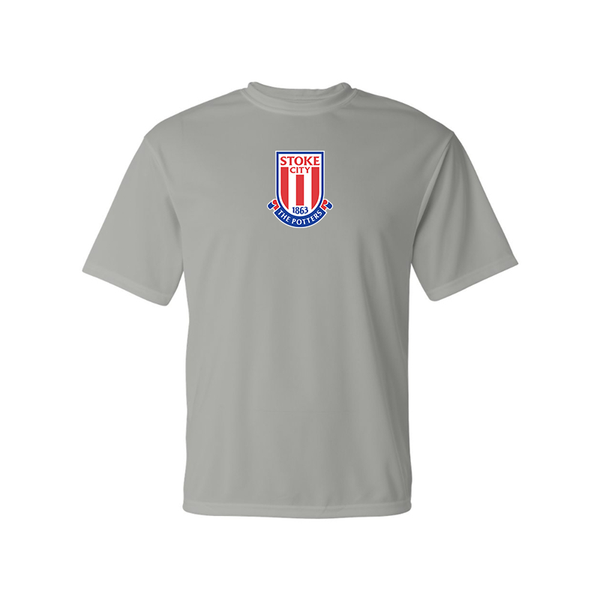 Men's Stoke City Soccer Polyester T-Shirt