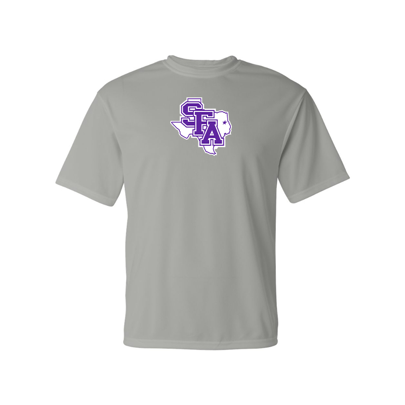 Men's Stephen F. Austin Lumberjacks  Polyester T-Shirt