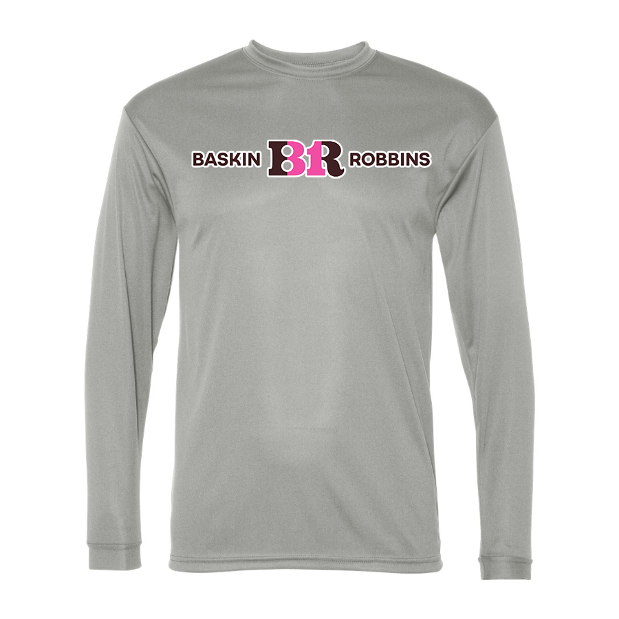 Men's Baskin-Rоbbins Performance Long Sleeve T-Shirt