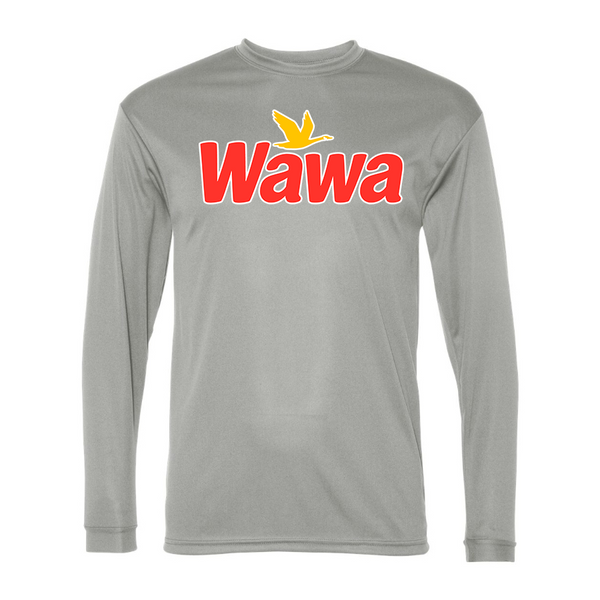Men's  Wawa Gas Station  Polyester T-Shirt