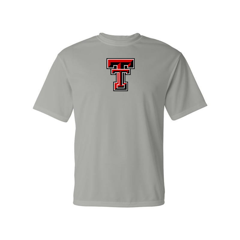 Men's Texas Tech Red Raiders  Polyester T-Shirt