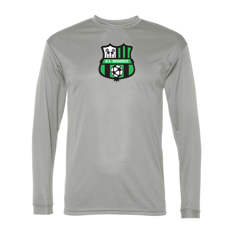 Men's U.S. Sassuolo Soccer Performance Long Sleeve T-Shirt
