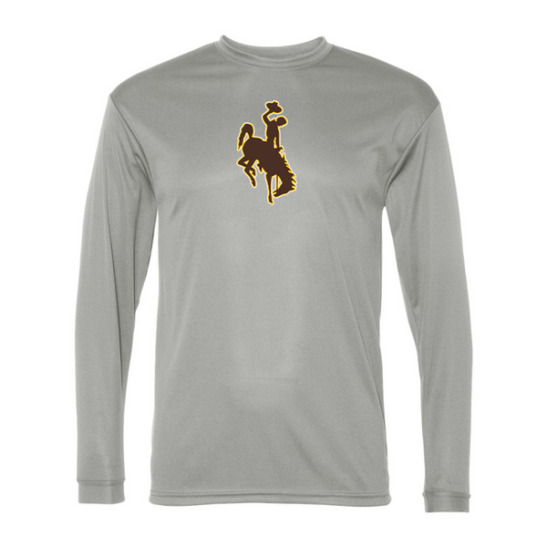 Men's  Wyoming CowboysPerformance Long Sleeve T-Shirt