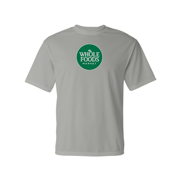 Men's  Whole Foods Market Polyester T-Shirt