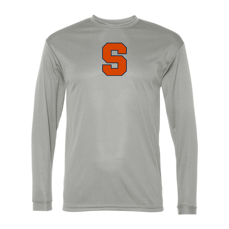 Men's Syracuse Orange  Performance Long Sleeve T-Shirt