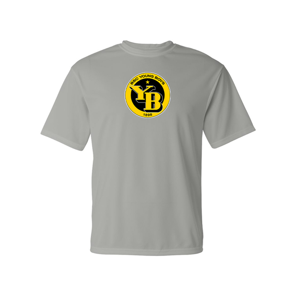 Men's Young Boys Soccer Polyester T-Shirt