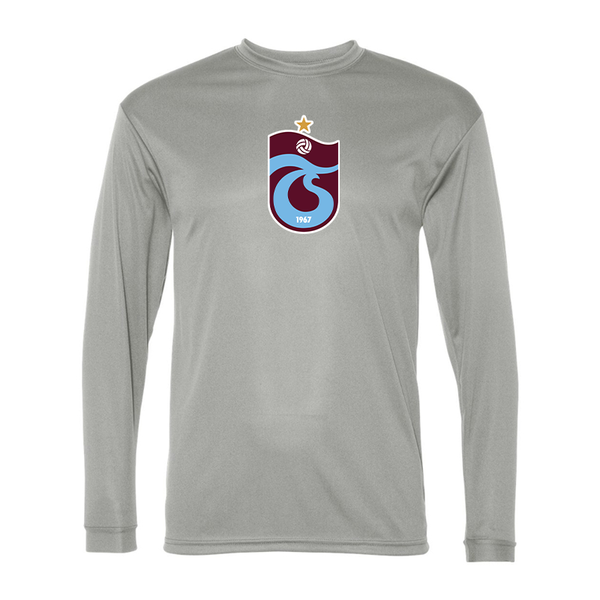 Men's Trabzonspor Soccer Performance Long Sleeve T-Shirt