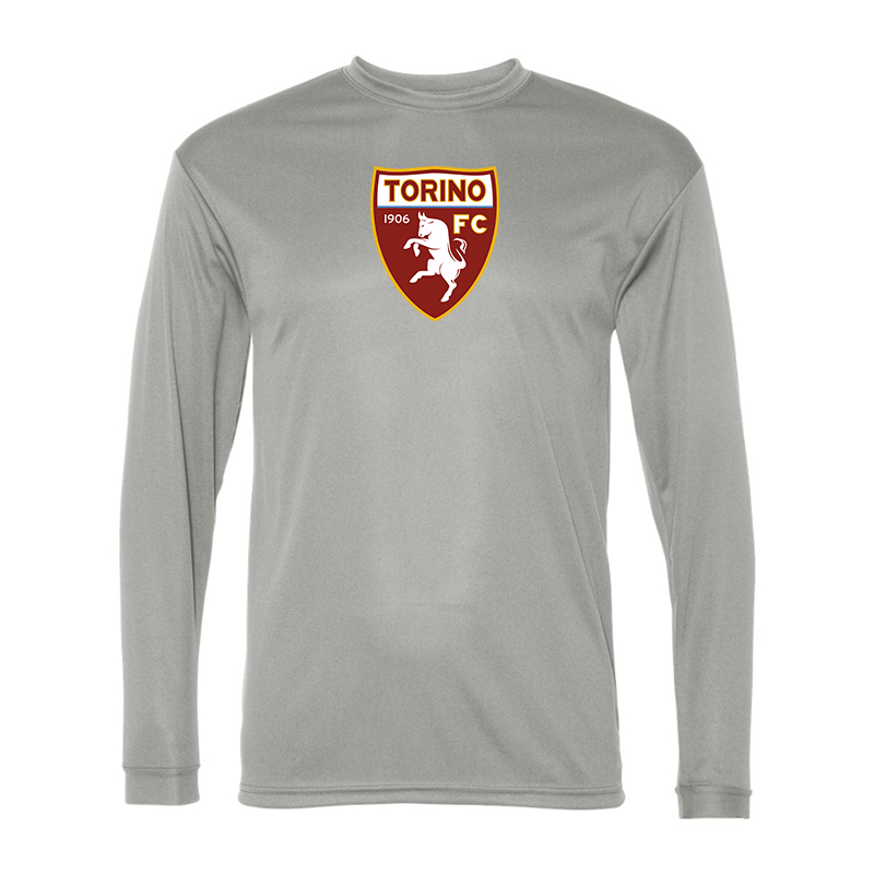 Men's Torino Soccer Performance Long Sleeve T-Shirt