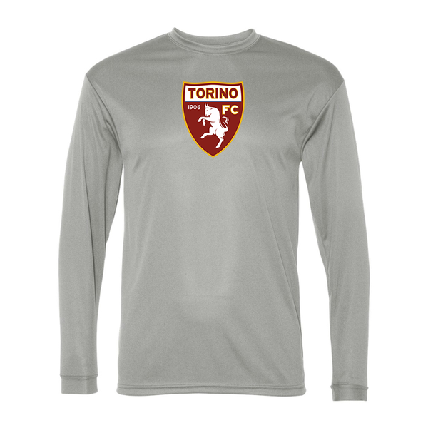 Men's Torino Soccer Performance Long Sleeve T-Shirt