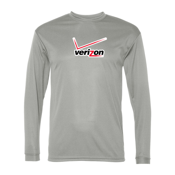 Men's  Verizon Wireless Performance Long Sleeve T-Shirt