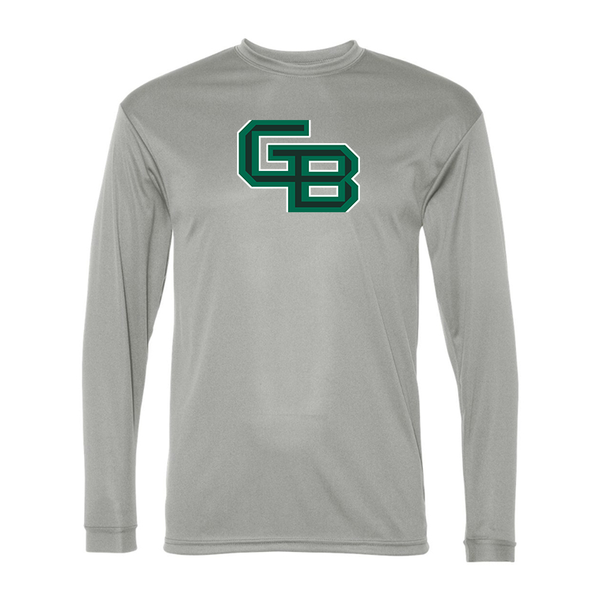 Men's Wisconsin Green Bay Phoenix Performance Long Sleeve T-Shirt