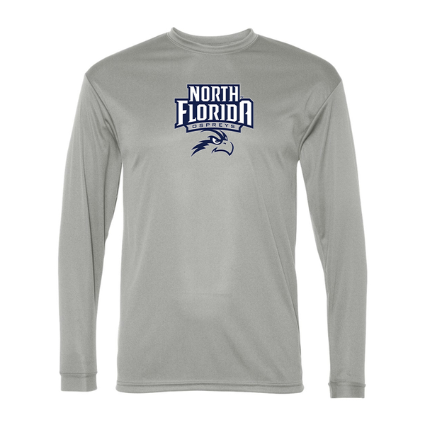 Men's  UNF Ospreys  Performance Long Sleeve T-Shirt