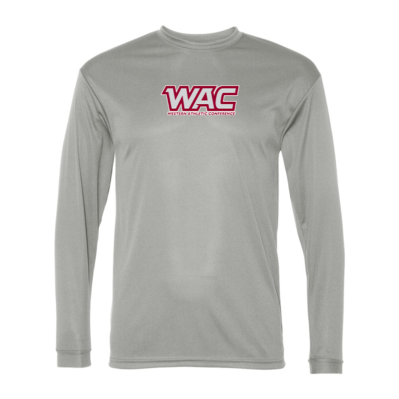 Men's  Western Athletic Conference Performance Long Sleeve T-Shirt