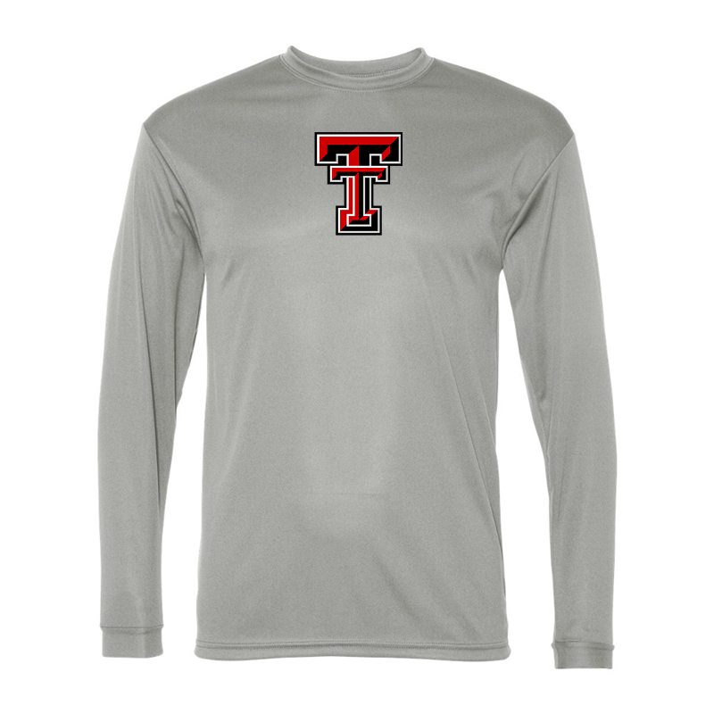 Men's Texas Tech Red Raiders  Performance Long Sleeve T-Shirt