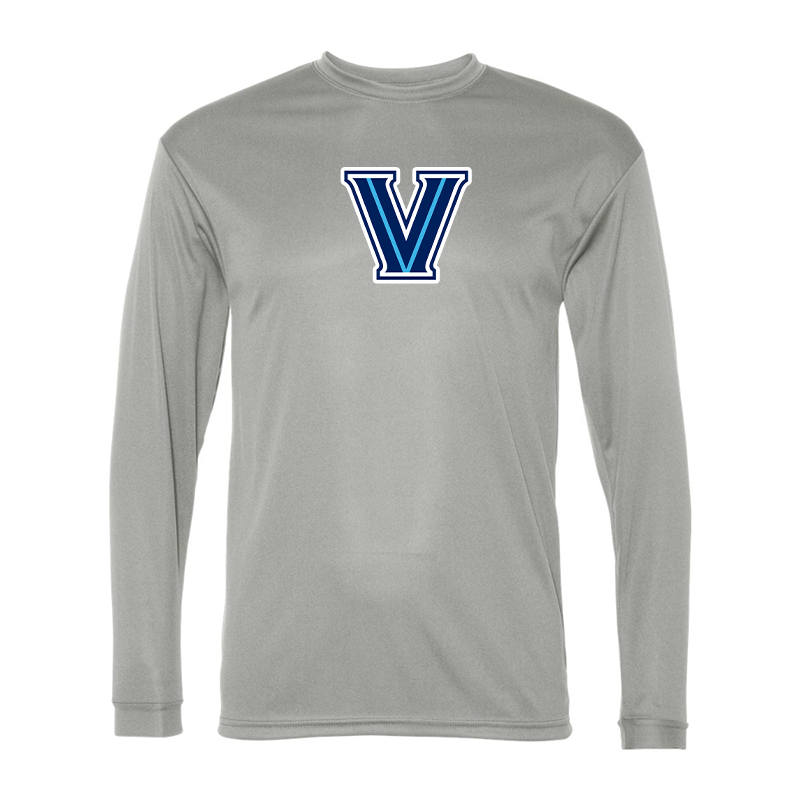 Men's Villanova Wildcats Performance Long Sleeve T-Shirt