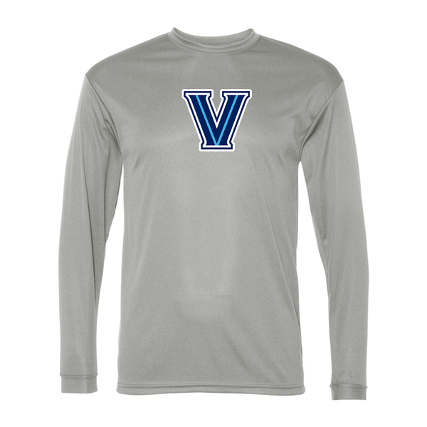 Men's Villanova Wildcats Performance Long Sleeve T-Shirt