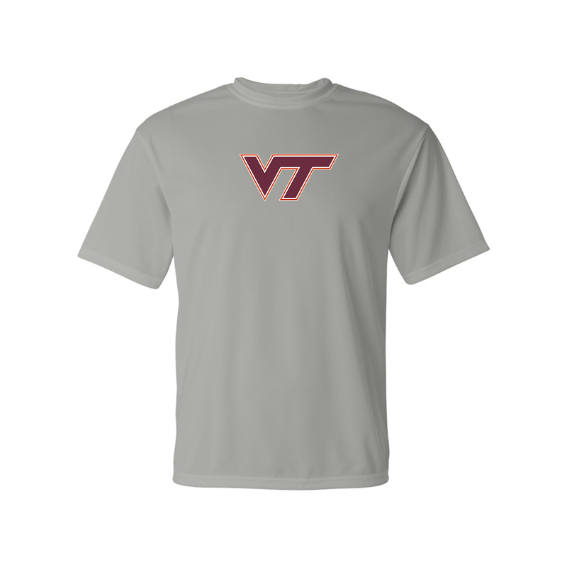 Men's Virginia Tech Hokies Polyester T-Shirt