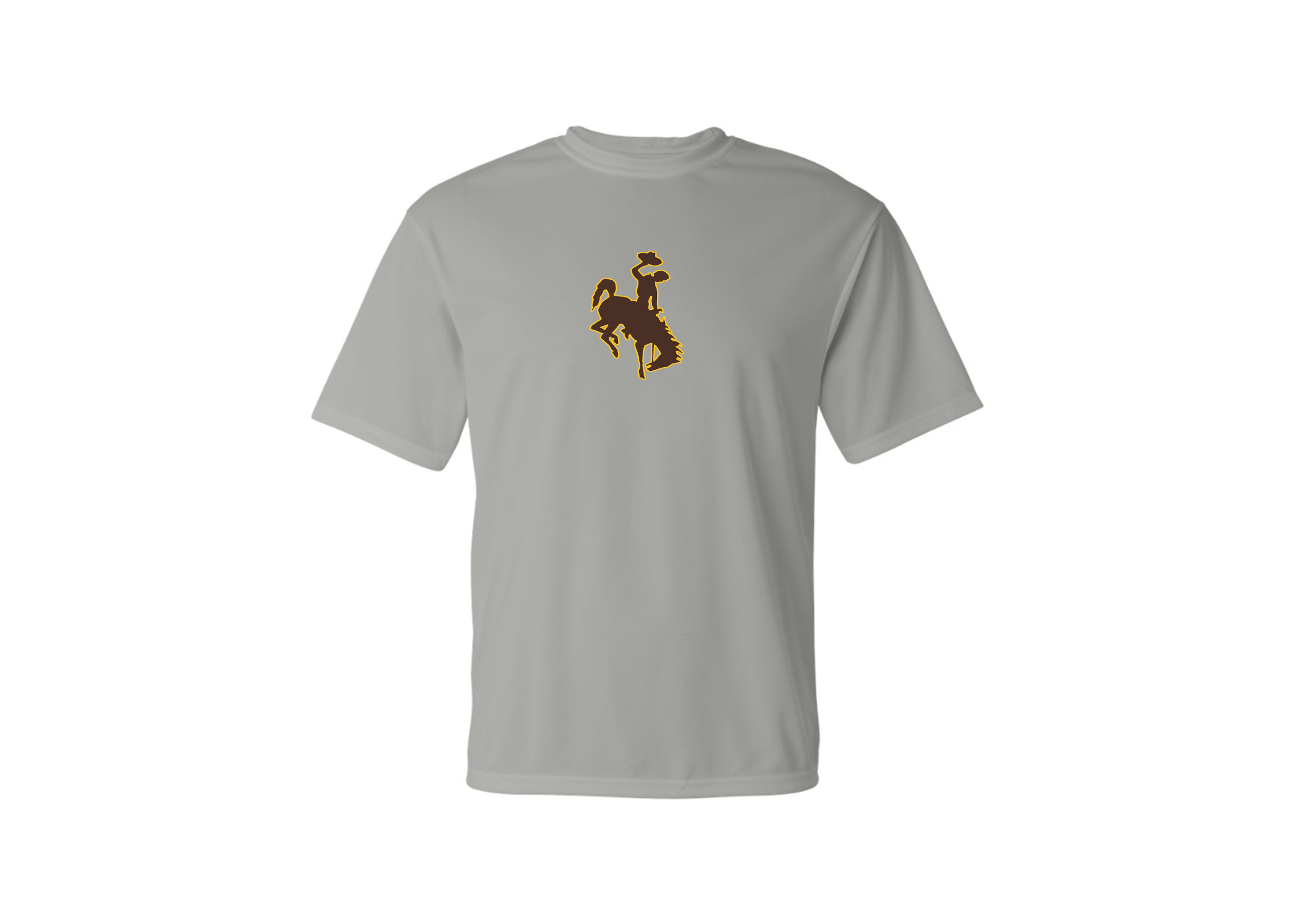 Men's  Wyoming Cowboys Polyester T-Shirt