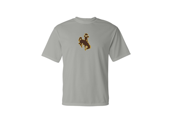 Men's  Wyoming Cowboys Polyester T-Shirt