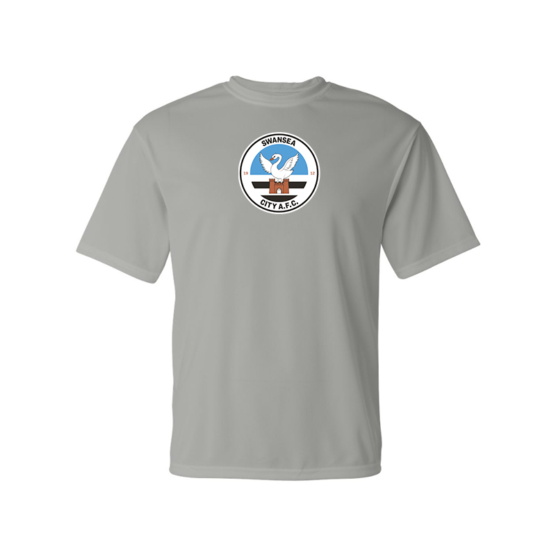 Men's Swansea City Soccer Polyester T-Shirt
