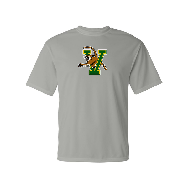 Men's Vermont Catamounts Polyester T-Shirt
