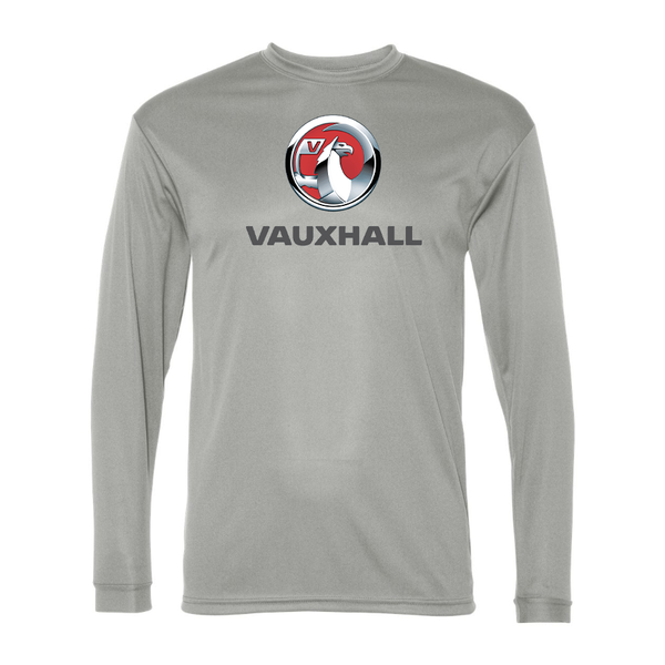 Men's Vauxcall motors Polyester Long Sleeve T-Shirt