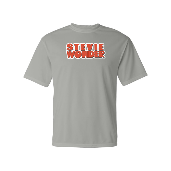 Men's  steive wonder Polyester T-Shirt