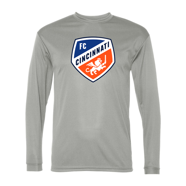 Men's  FC Cincinnati Polyester Long Sleeve T-Shirt