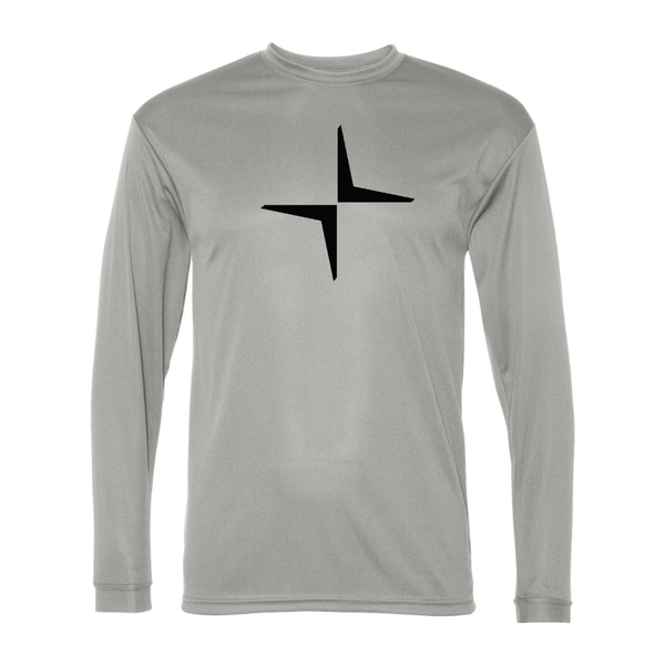 Men's Polestar Eletric Car Polyester Long Sleeve T-Shirt