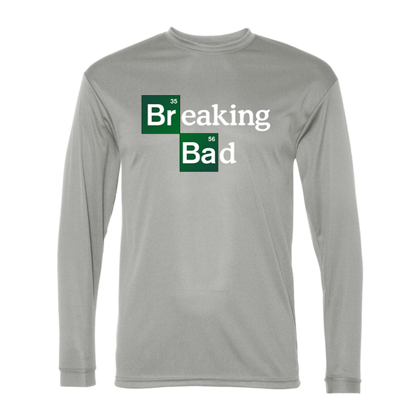 Men's Breaking Bad  Polyester Long Sleeve T-Shirt