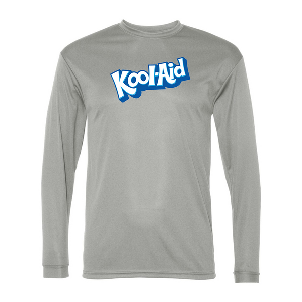 Men's kool-Aid Polyester Long Sleeve T-Shirt