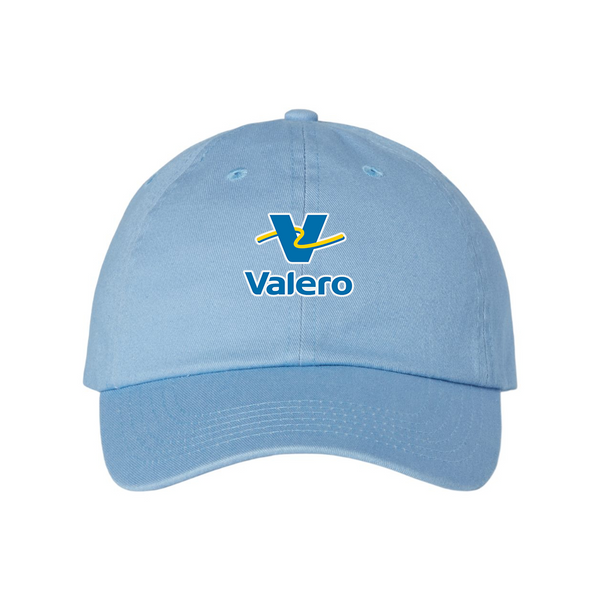 Valero Gas Station  Valucap Adult Bio-Washed Classic Dad Hat