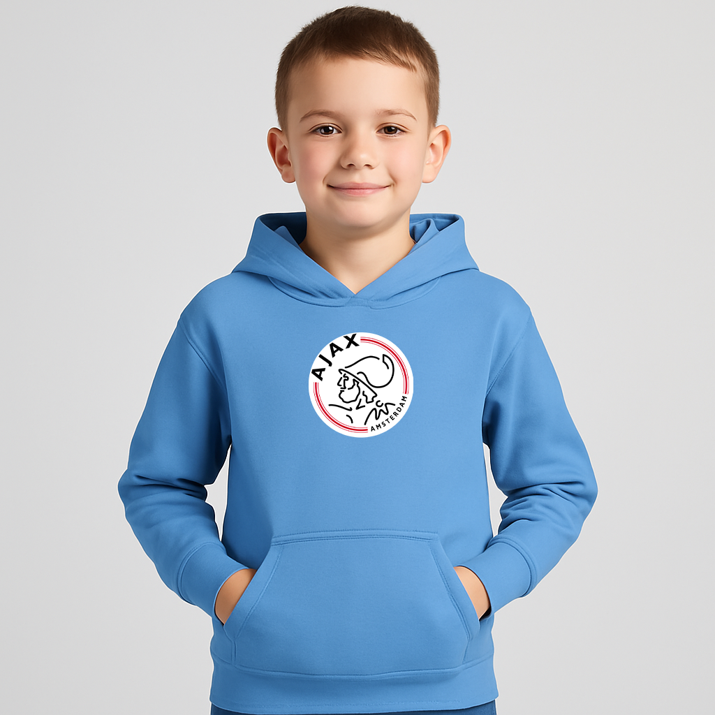 Youth Kids Amsterdamsche FC Ajax Pullover Hoodie