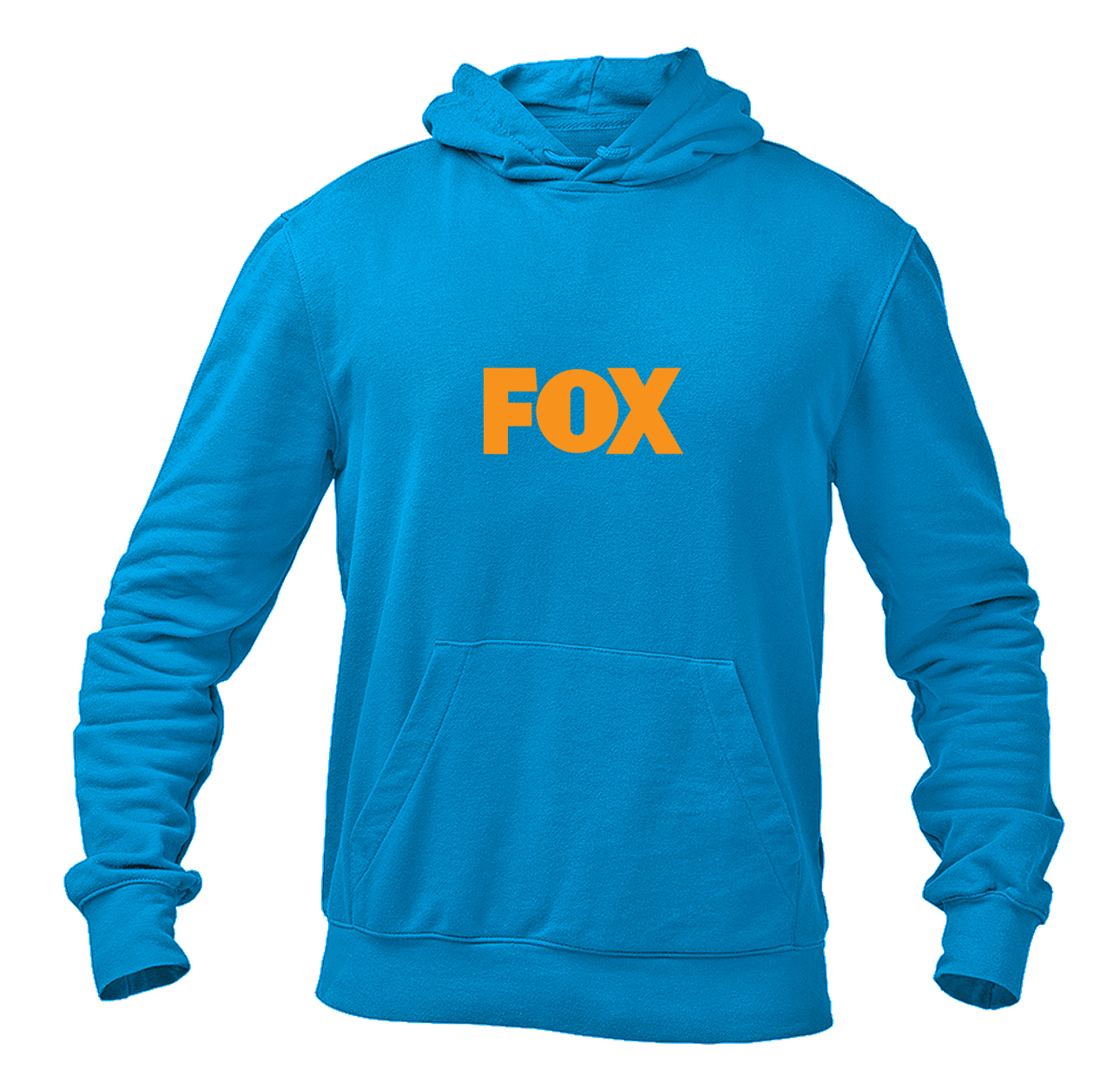 Men's Fox  Pullover Hoodie
