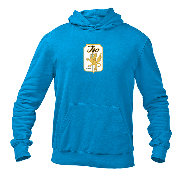 Men's Iso Logo Pullover Hoodie