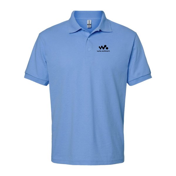 Men's Walkman Logo Dry Blend Polo