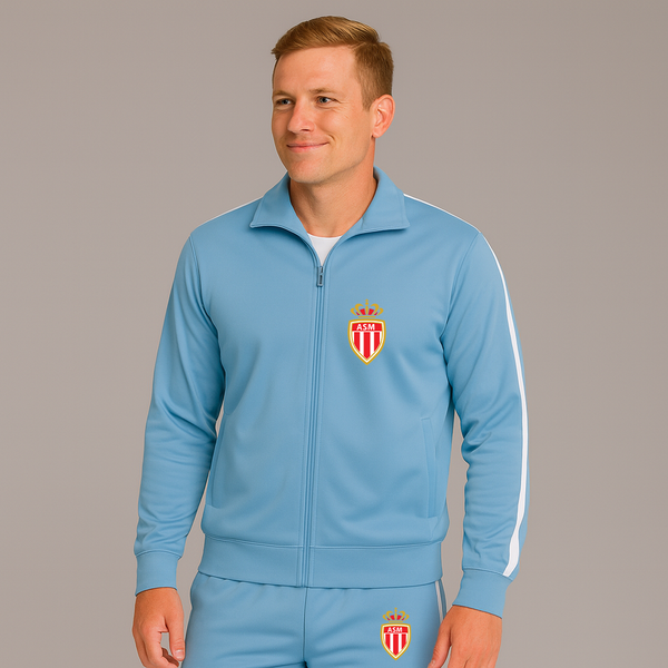 Men's AS Monaco FC Dri-Fit TrackSuit