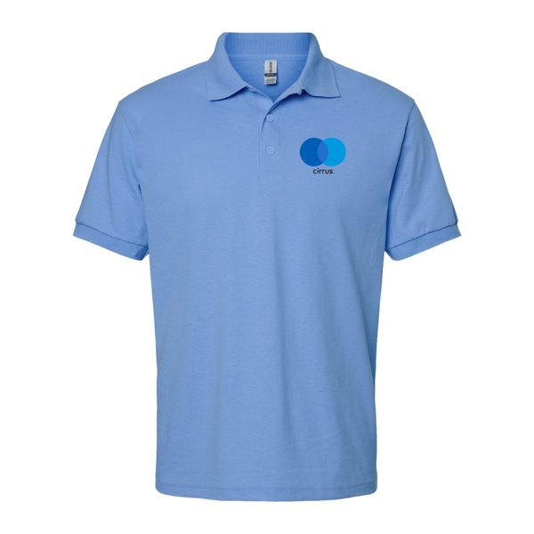 Men's Cirrus Logo Dry Blend Polo