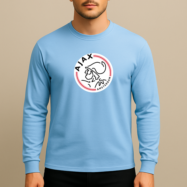 Men's Amsterdamsche FC Ajax Long Sleeve T-Shirt