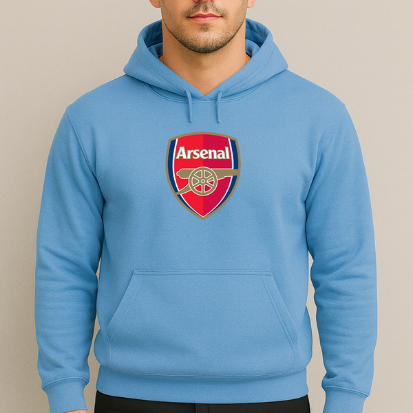 Men's Arsenal Soccer Pullover Hoodie