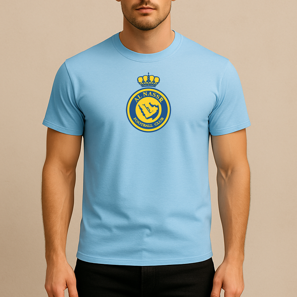 Men's Al Nassr FC Cotton T-Shirt