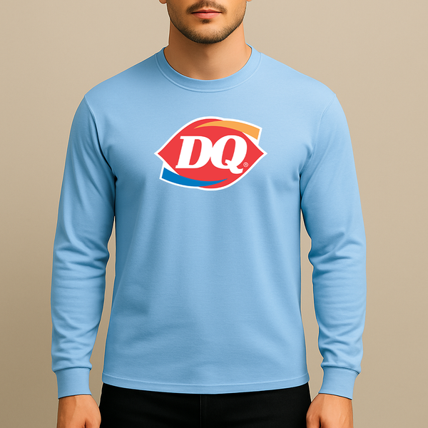Men's DQ Dairy Queen Long Sleeve T-Shirt