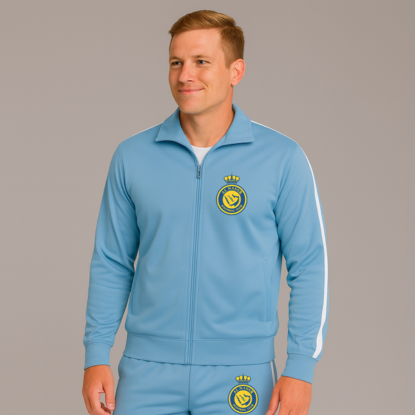 Men's Al Nassr FC Dri-Fit TrackSuit