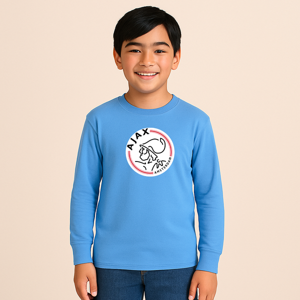 Youth Kids Amsterdamsche FC Ajax Long Sleeve T-Shirt