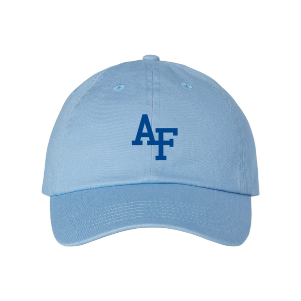 Air Force Falcons  Valucap Adult Bio-Washed Classic Dad Hat