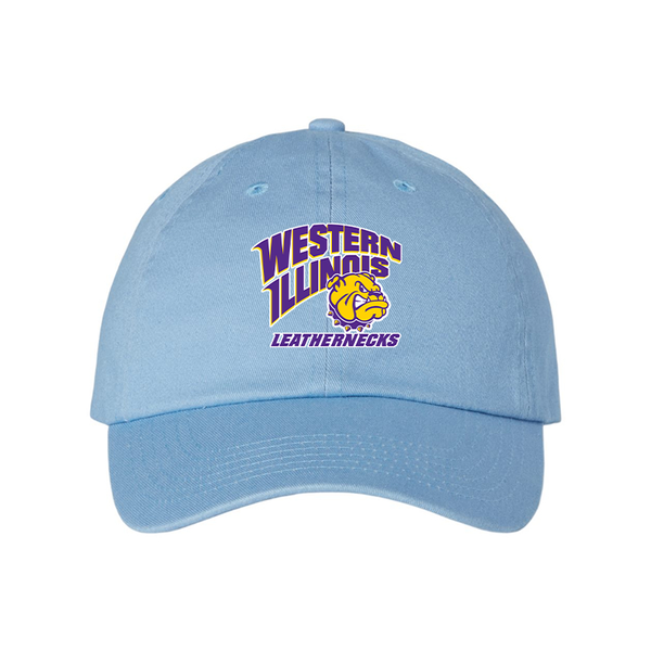 Western Illinois Leathernecks  Valucap Adult Bio-Washed Classic Dad Hat