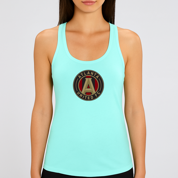 Women's Atlanta United FC Racerback Tank Top